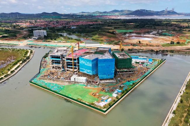 【烟台开发区】重点项目加快建设向祖国72华诞献礼