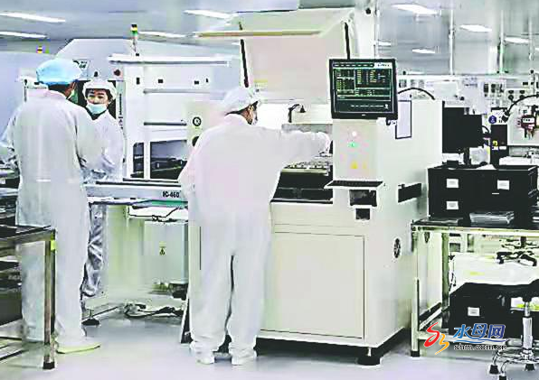 奋进新征程 建功新时代实验室里灯火通明 烟台开发区生产一线虎力全开